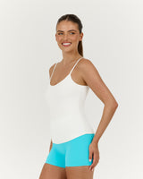 SMOOTH DOUBLE LAYER TANK - IVORY