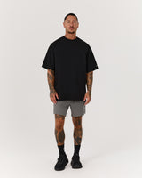SOLID TIMELESS TEE - BLACK