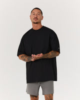 SOLID TIMELESS TEE - BLACK