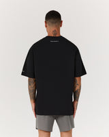 SOLID TIMELESS TEE - BLACK