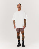 MEN'S OVERSIZED TEE - OFF WHITE SOLID