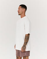 MEN'S OVERSIZED TEE - OFF WHITE SOLID