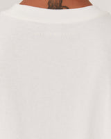 MEN'S OVERSIZED TEE - OFF WHITE SOLID