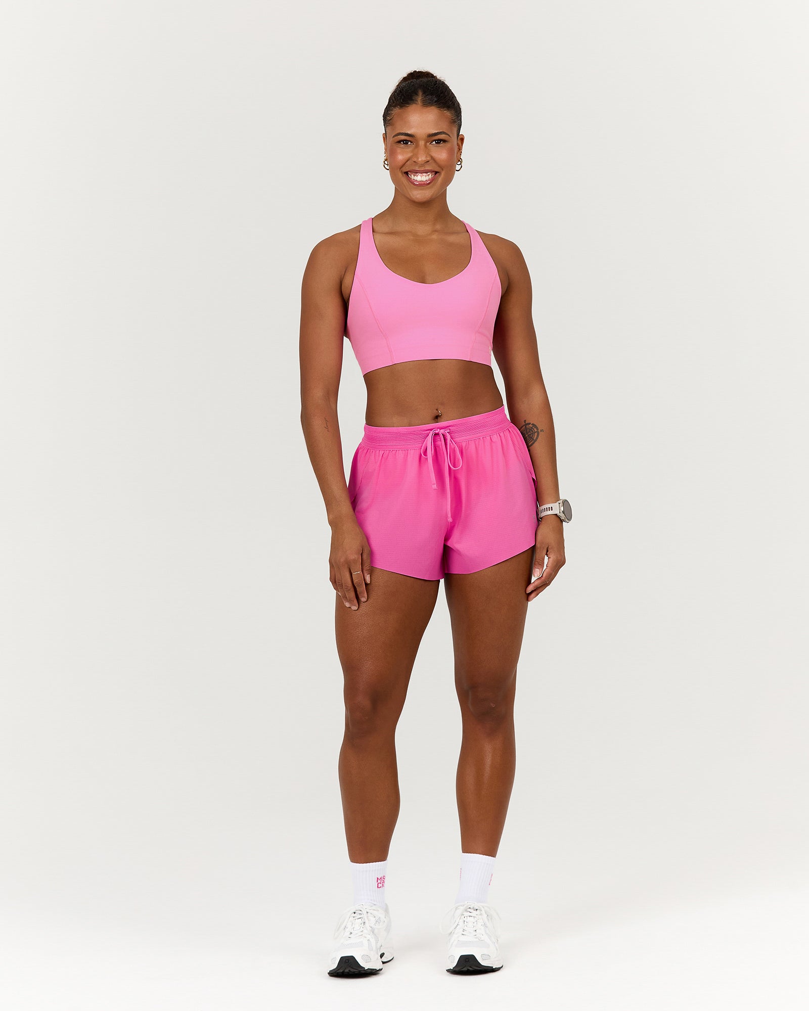 SPLITS INBUILT RUN SHORTS 3