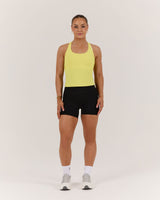 STRIDES TANK TOP - LEMON