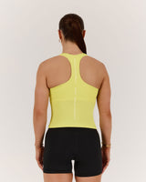 STRIDES TANK TOP - LEMON