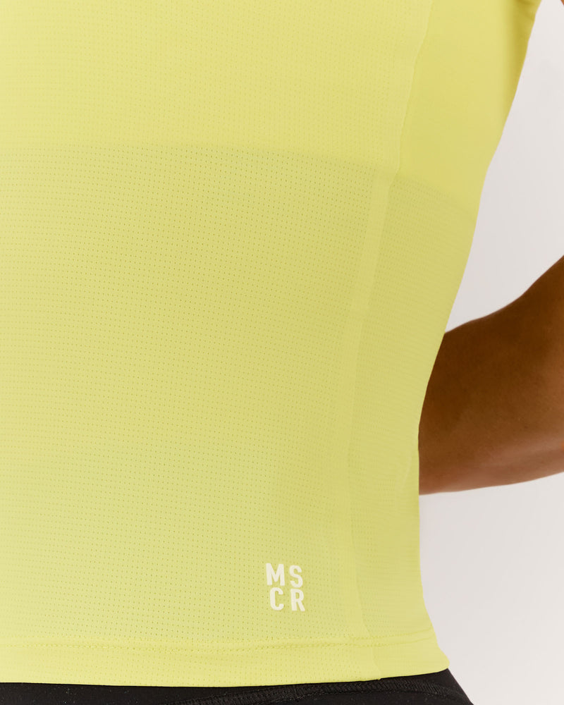 STRIDES TANK TOP - LEMON