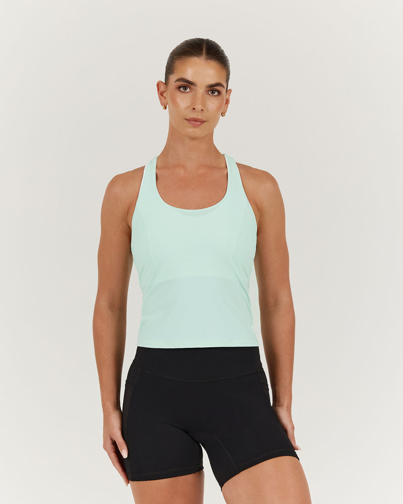 STRIDES TANK TOP - MINT