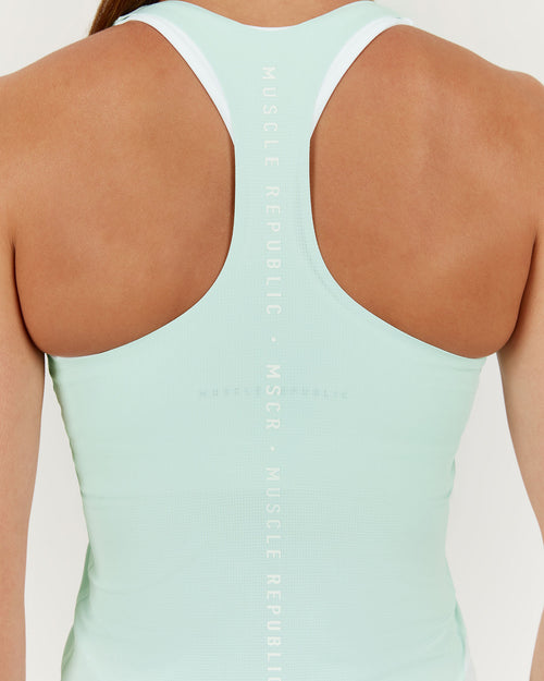 STRIDES TANK TOP - MINT