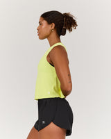 STRIDES RELAXED TANK TOP - GLOW