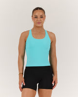STRIDES TANK TOP - CAPRI