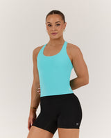 STRIDES TANK TOP - CAPRI