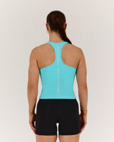 STRIDES TANK TOP - CAPRI