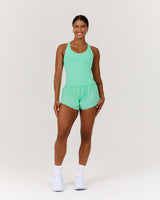 STRIDES TANK TOP - CYBER MINT