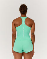 STRIDES TANK TOP - CYBER MINT