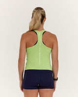 STRIDES TANK TOP - LIME