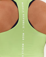 STRIDES TANK TOP - LIME