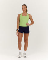 STRIDES TANK TOP - LIME