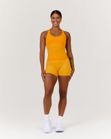 STRIDES TANK TOP - SPECTRA YELLOW