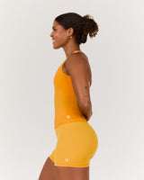 STRIDES TANK TOP - SPECTRA YELLOW