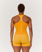 STRIDES TANK TOP - SPECTRA YELLOW