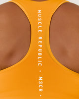 STRIDES TANK TOP - SPECTRA YELLOW