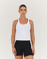 STRIDES TANK TOP - WHITE