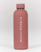 STUDIO WATER BOTTLE - DUSTY ROSE