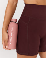 STUDIO WATER BOTTLE - DUSTY ROSE
