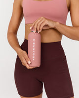 STUDIO WATER BOTTLE - DUSTY ROSE