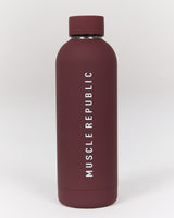 STUDIO WATER BOTTLE - RAISIN