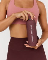 STUDIO WATER BOTTLE - RAISIN