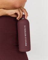 STUDIO WATER BOTTLE - RAISIN