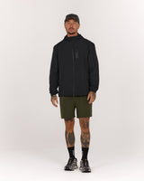 SUMMIT WINDBREAKER JACKET - BLACK