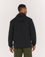 SUMMIT WINDBREAKER JACKET - BLACK