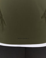 SUMMIT WINDBREAKER JACKET - COMBAT GREEN