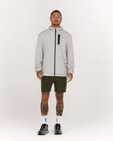 SUMMIT WINDBREAKER JACKET - MIST