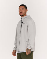 SUMMIT WINDBREAKER JACKET - MIST