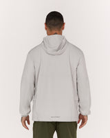 SUMMIT WINDBREAKER JACKET - MIST
