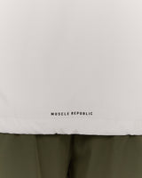 SUMMIT WINDBREAKER JACKET - MIST