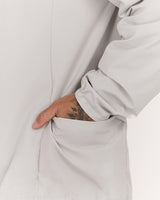 SUMMIT WINDBREAKER JACKET - MIST