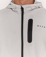 SUMMIT WINDBREAKER JACKET - MIST