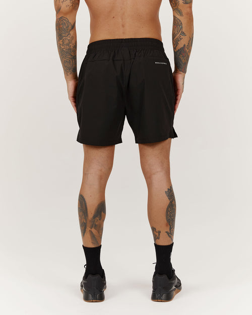 SWIFT SHORTS 5" - BLACK