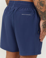 SWIFT SHORTS 5" - DEEP BLUE