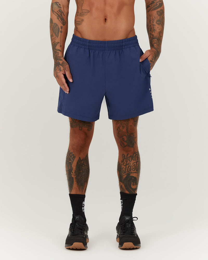 SWIFT SHORTS 5" - DEEP BLUE