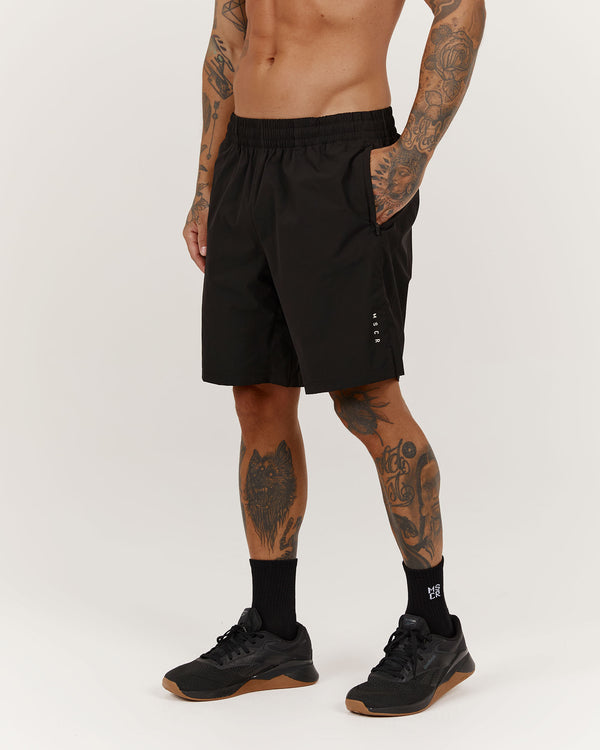 SWIFT SHORTS 8" - BLACK