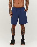 SWIFT SHORTS 8" - DEEP BLUE