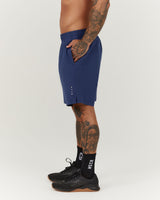 SWIFT SHORTS 8" - DEEP BLUE