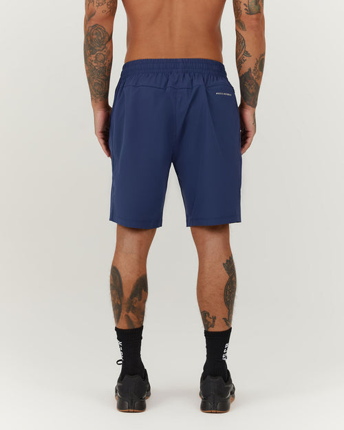 SWIFT SHORTS 8" - DEEP BLUE