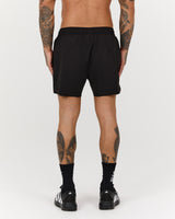 SWIFT SHORTS 4" - BLACK
